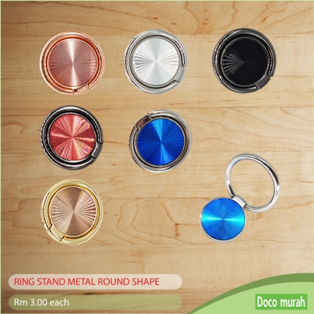 RING STAND METAL ROUND SHAPE