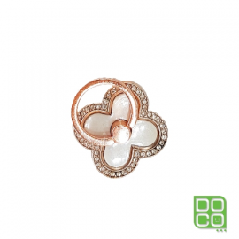 RING STAND DIA FOUR LEAF CLOVER