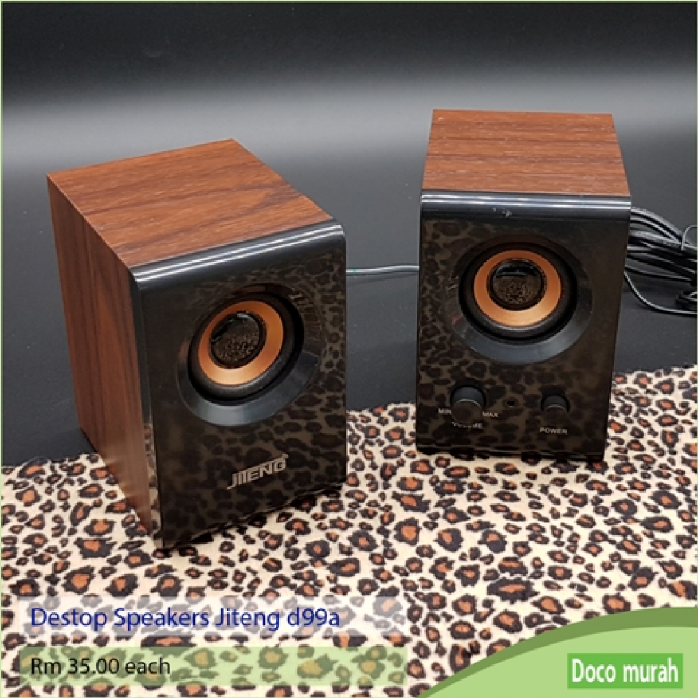 SPEAKER DESKTOP JITENG D99A (BRN)