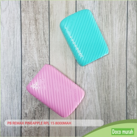 POWERBANK REMAX PINEAPPLE RPL-15 8000MAH