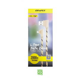 CABLE AWEI CL92 IPH6 (GOL)