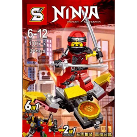 TOYS SY NINJA 1107