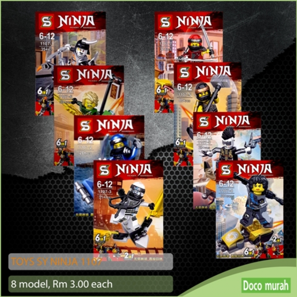 TOYS SY NINJA 1107