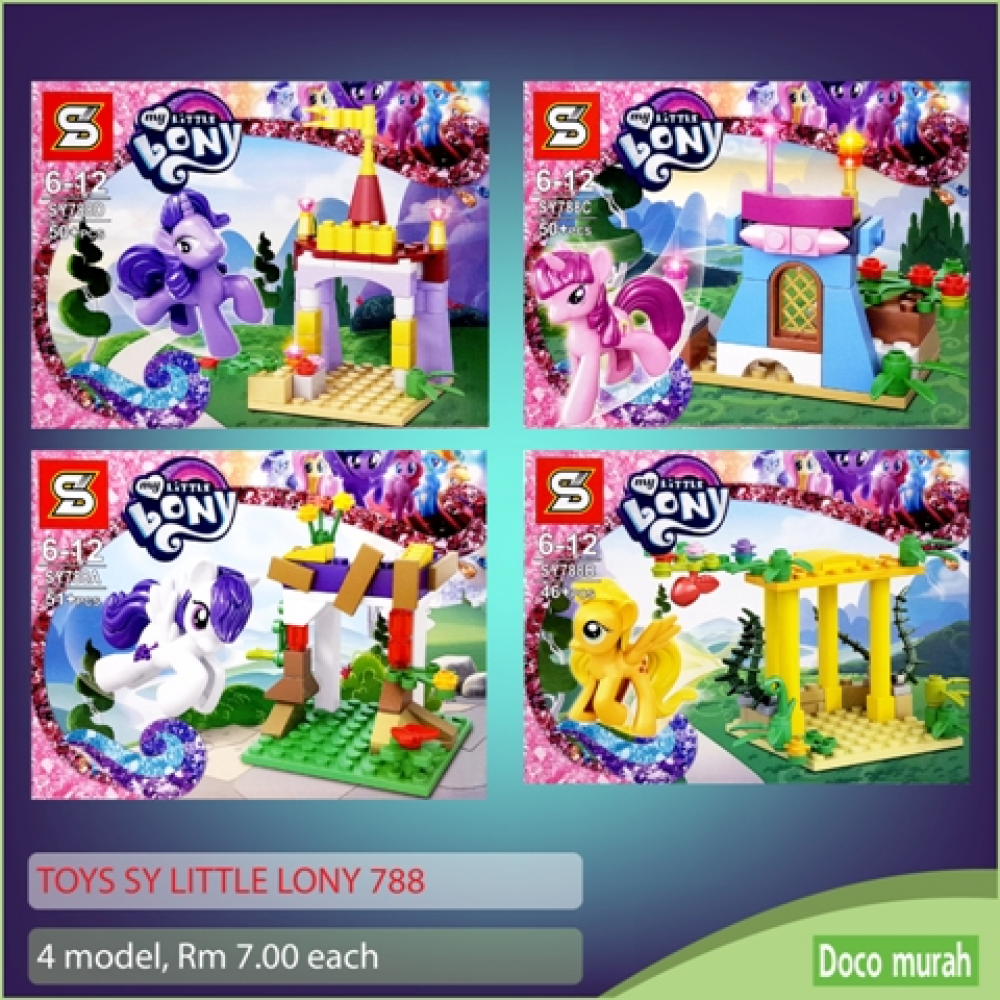 TOYS SY PONY SY788