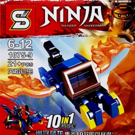 TOYS SY NINJA 1075