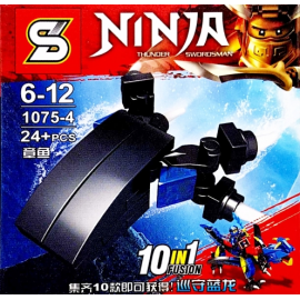 TOYS SY NINJA 1075