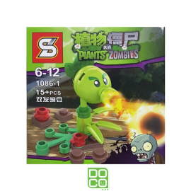 TOYS SY PLANTS ZOMBIE 1086