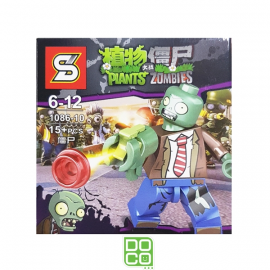 TOYS SY PLANTS ZOMBIE 1086