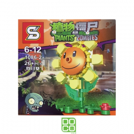 TOYS SY PLANTS ZOMBIE 1086