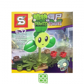 TOYS SY PLANTS ZOMBIE 1086