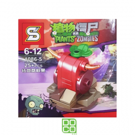 TOYS SY PLANTS ZOMBIE 1086