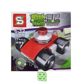 TOYS SY PLANTS ZOMBIE 1086