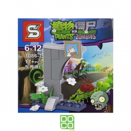 TOYS SY PLANTS ZOMBIE 1086