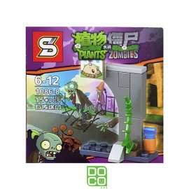 TOYS SY PLANTS ZOMBIE 1086