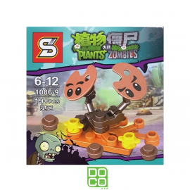 TOYS SY PLANTS ZOMBIE 1086