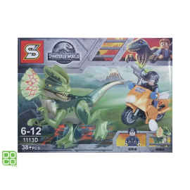 TOYS SY DINOSAUR WORLD 1113