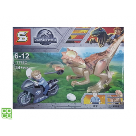 TOYS SY DINOSAUR WORLD 1113