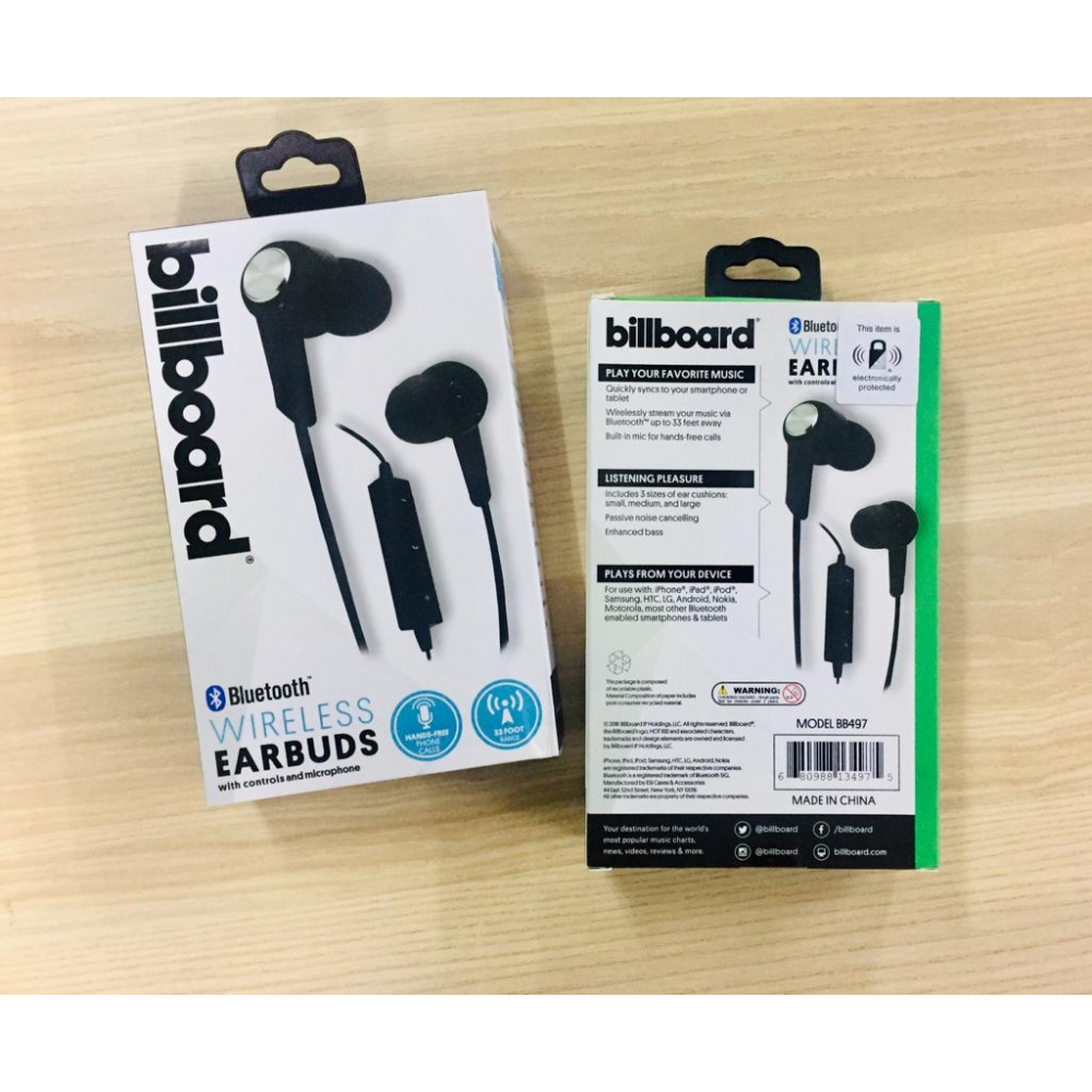 HANDSFREE BLUETOOTH BILLBOARD BB497