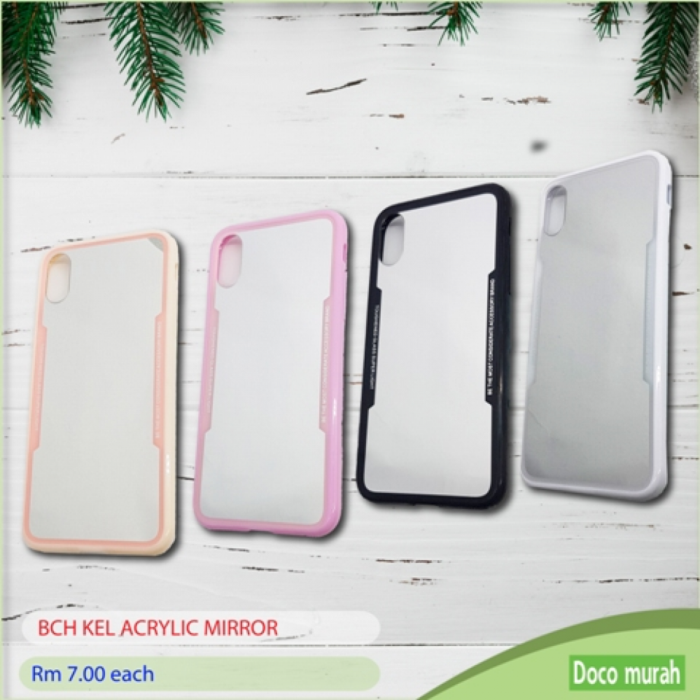 BCH ACRYLIC MIRROR 2 TONE IPHONE 6