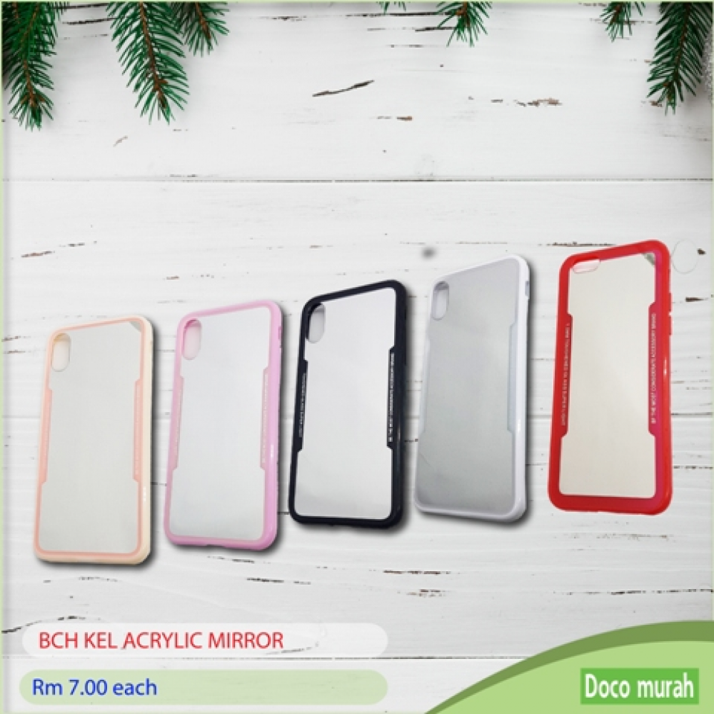 BCH ACRYLIC MIRROR 2 TONE IPHONE X/IPHONE XS