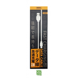 CABLE REMAX SUJI RC-134i IPH6 (WHT)