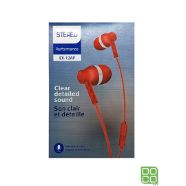 HANDSFREE PERFORMANCE EX-12AP (RED)