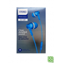 HANDSFREE PERFORMANCE EX-12AP (BLU)