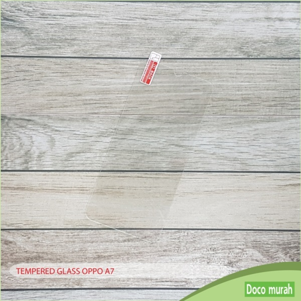 TEMPERED GLASS OPPO A7