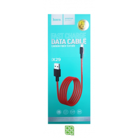 CABLE HOCO X29 MICRO (RED)