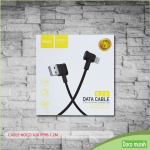 CABLE HOCO X28 IPH6 [1.2M] (BLK)