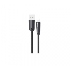 CABLE HOCO SMART POWER OFF U35 [1.2M] IPH6 (BLK)
