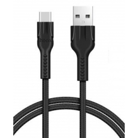 CABLE HOCO U31 TYPE-C (BLK)