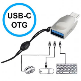 HOCO OTG & USB TYPE-C [UA9]