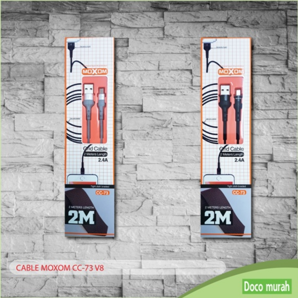 CABLE MOXOM CC-73 V8 (GRY)