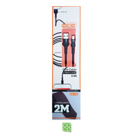 CABLE MOXOM CC-73 V8 (BLK)