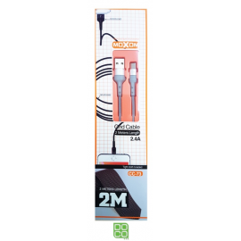 CABLE MOXOM CC-73 TYPE-C (GRY)