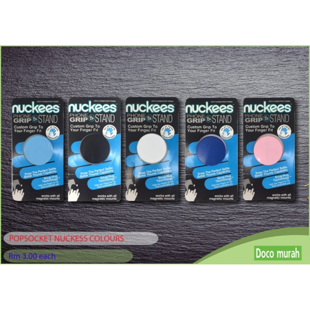 POPSOCKETS NUCKESS COLOUR 