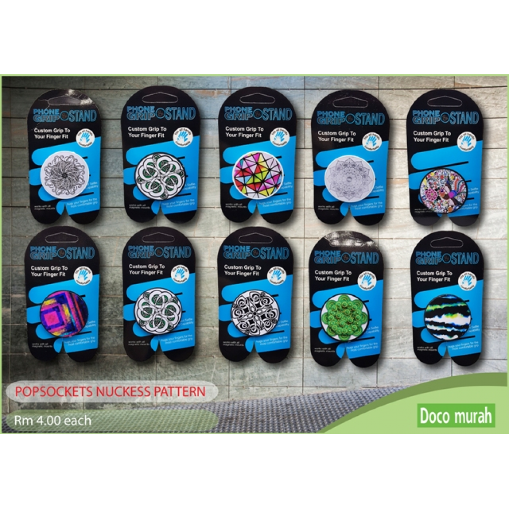 POPSOCKETS NUCKESS PATTERN