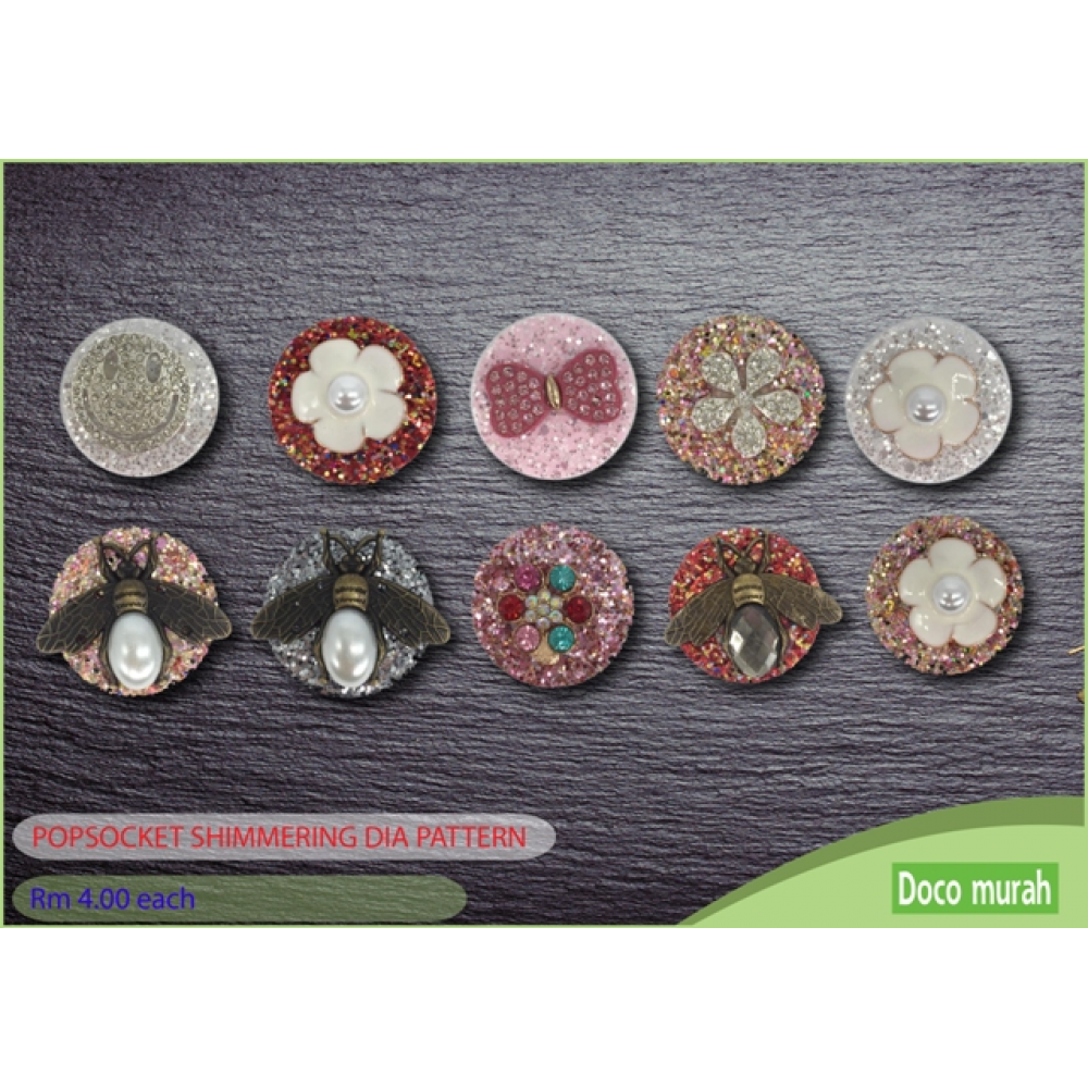 POPSOCKETS SHIMMERING DIA PATTERN