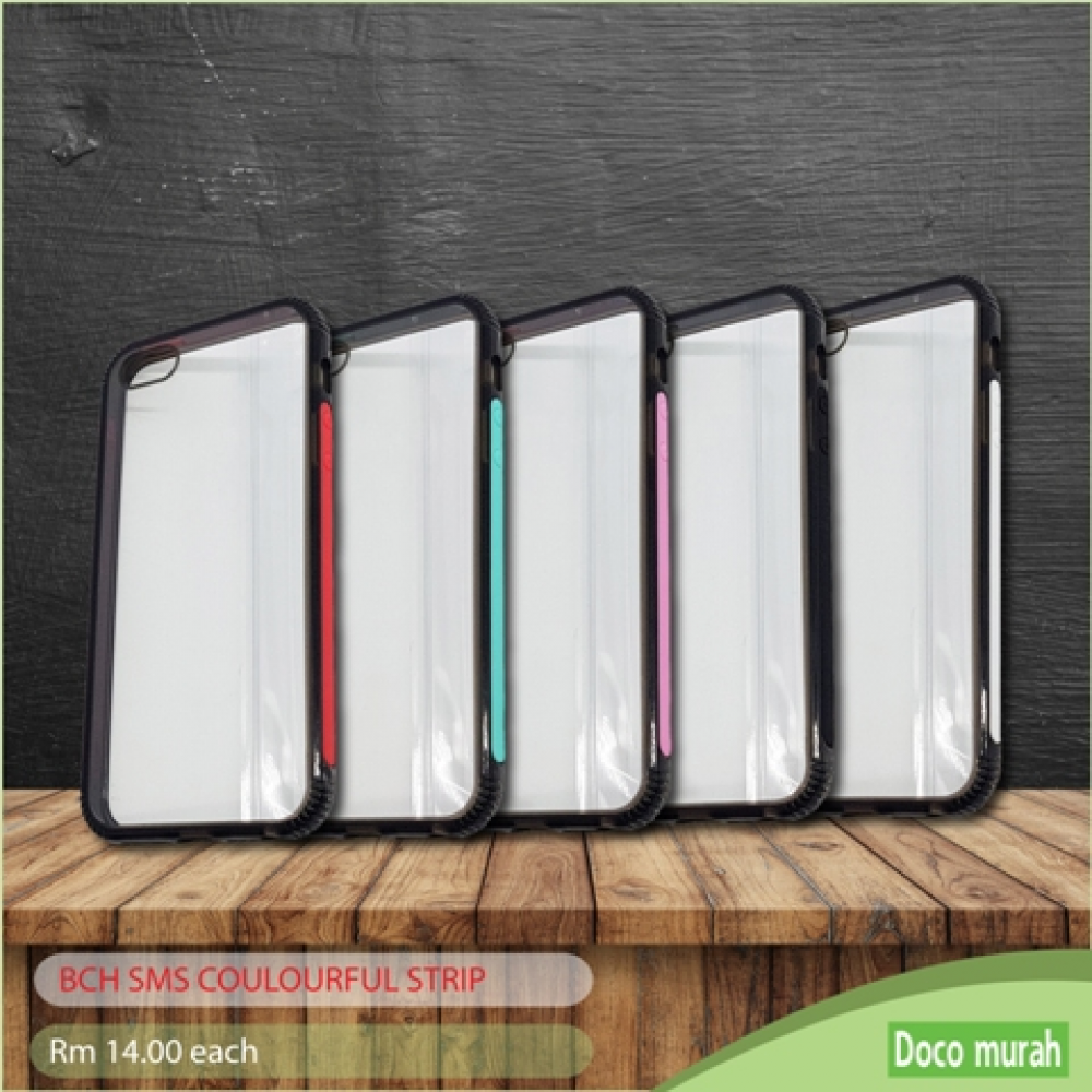 BCH SMS COLOURFUL STRIP IPHONE 6