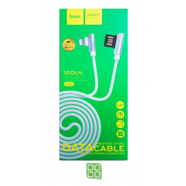 CABLE HOCO U42 IPHONE  [1.2M] (WHT)