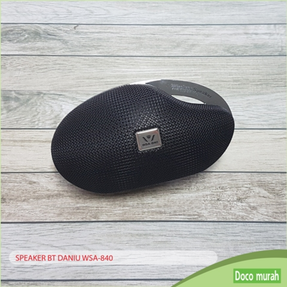 SPEAKER BT DANIU WSA-840 (BLK)