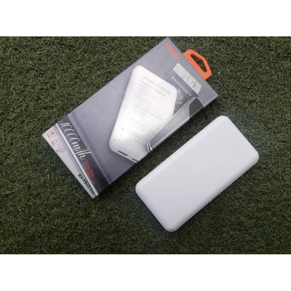 PB MOXOM MX-PB13 10000MAH (WHT)