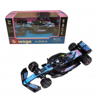 DIECAST 1/43 BBURAGO F1 BWT ALPINE A524 BLUE #10 18-38219