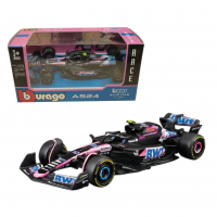 DIECAST 1/43 BBURAGO F1 BWT ALPINE A524 PINK #10 18-38219