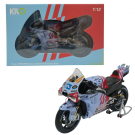 DIECAST 1/12 KILO GRESINI RACING 73 MOTOGP 2024 KLW0014-06