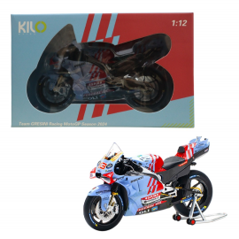 DIECAST 1/12 KILO GRESINI RACING #93 MOTOGP 2024 KLW0014-05