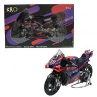 DIECAST 1/12 KILO PRIMA PRAMAC #89 JORGE MARTIN 2024 KLW0015-01