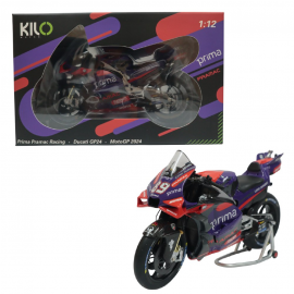 DIECAST 1/12 KILO PRIMA PRAMAC #89 JORGE MARTIN 2024 KLW0015-01